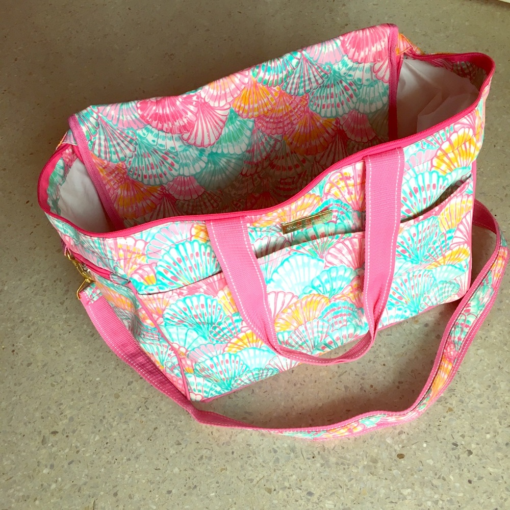 Lily Pulitzer cooler tote